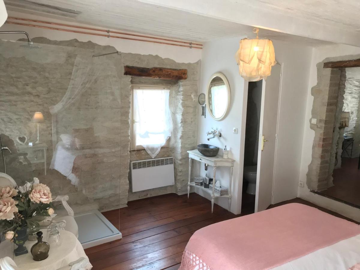 La Ribeyrette Bed & Breakfast Chamborigaud Eksteriør bilde