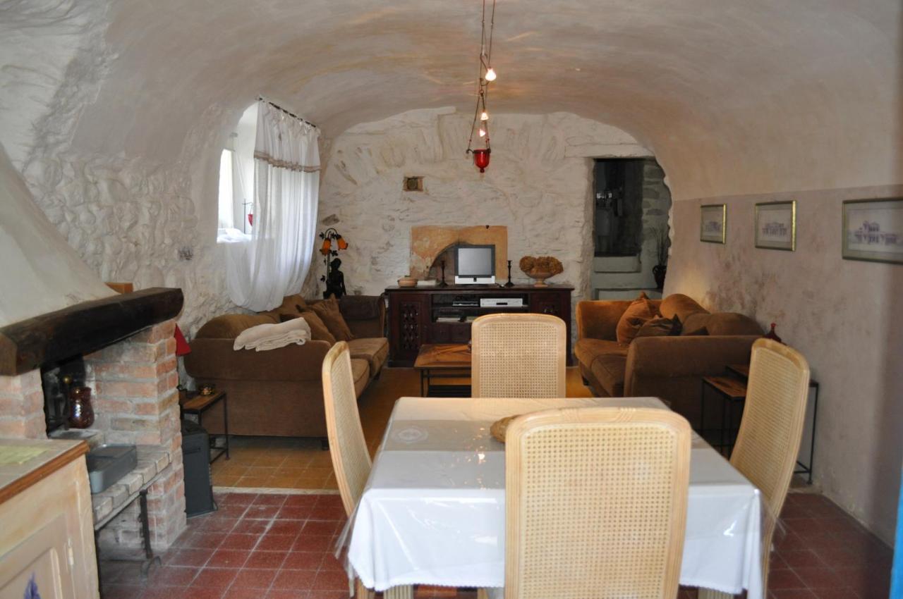 La Ribeyrette Bed & Breakfast Chamborigaud Eksteriør bilde