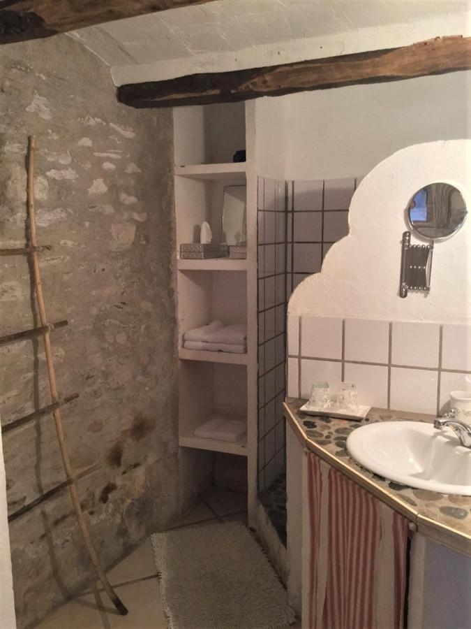 La Ribeyrette Bed & Breakfast Chamborigaud Eksteriør bilde