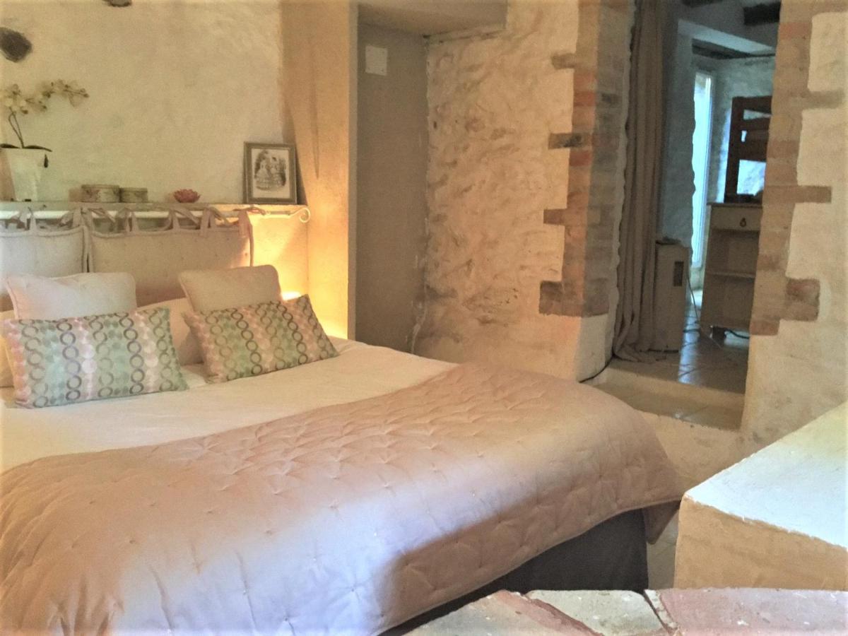 La Ribeyrette Bed & Breakfast Chamborigaud Eksteriør bilde