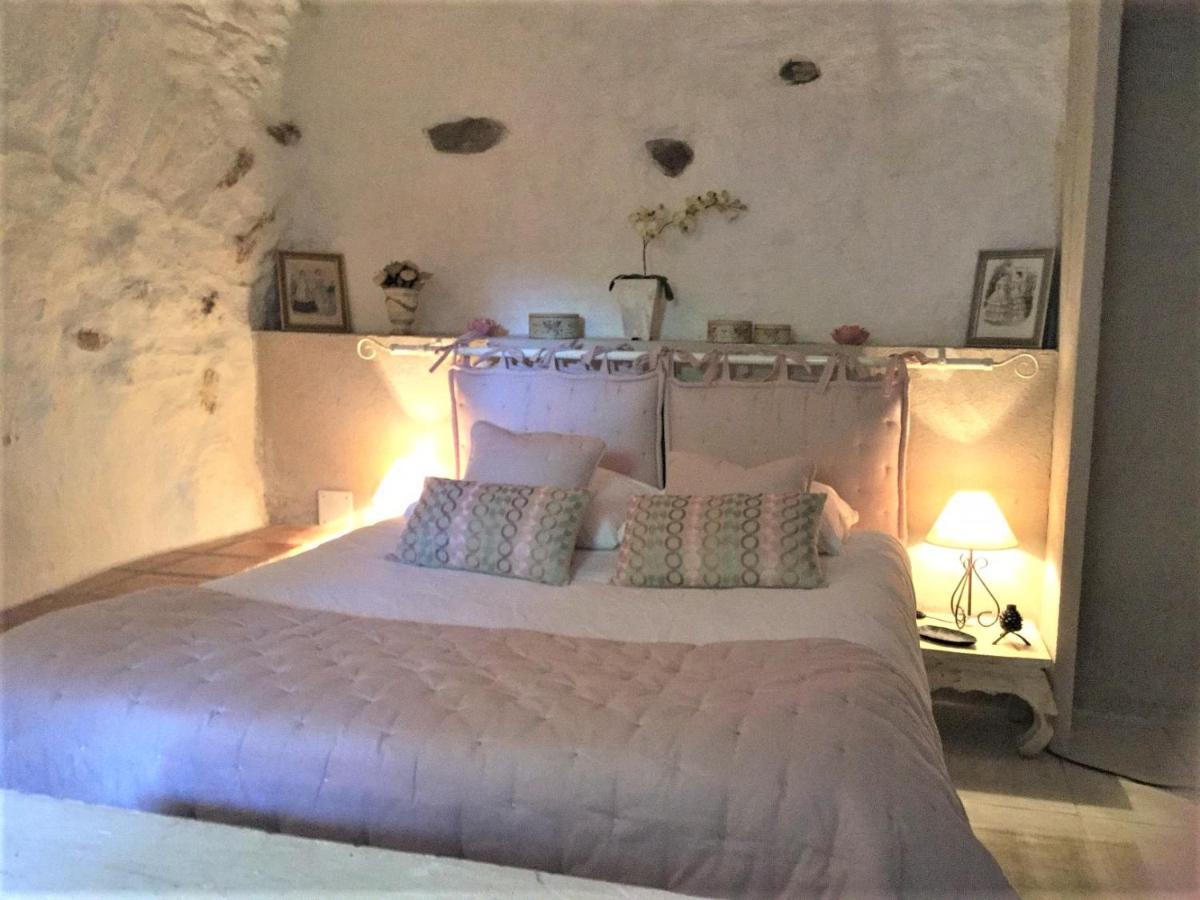 La Ribeyrette Bed & Breakfast Chamborigaud Eksteriør bilde