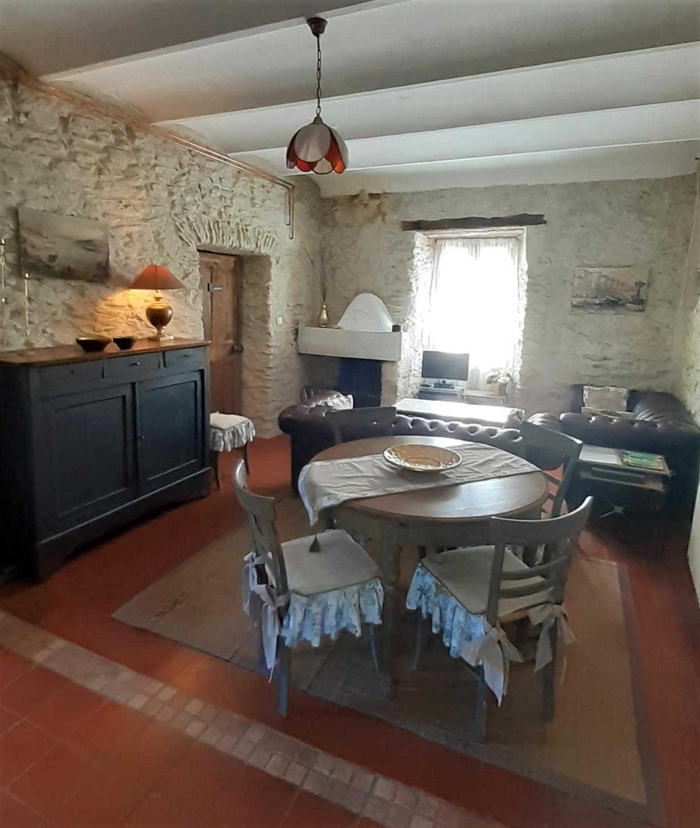 La Ribeyrette Bed & Breakfast Chamborigaud Eksteriør bilde