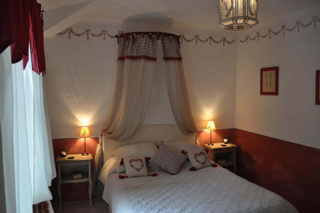 La Ribeyrette Bed & Breakfast Chamborigaud Eksteriør bilde