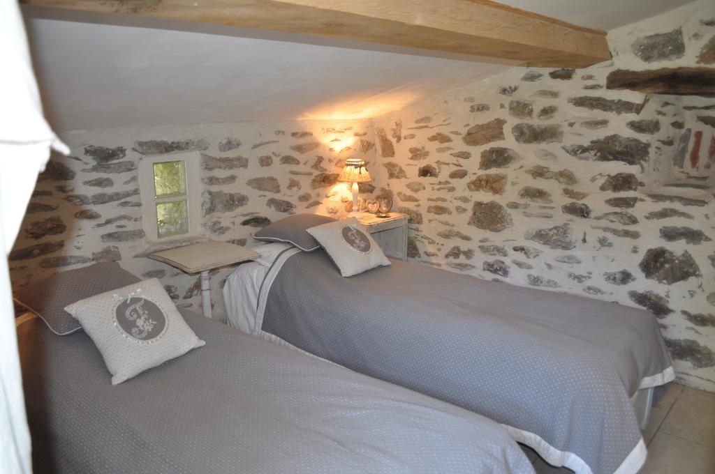 La Ribeyrette Bed & Breakfast Chamborigaud Eksteriør bilde