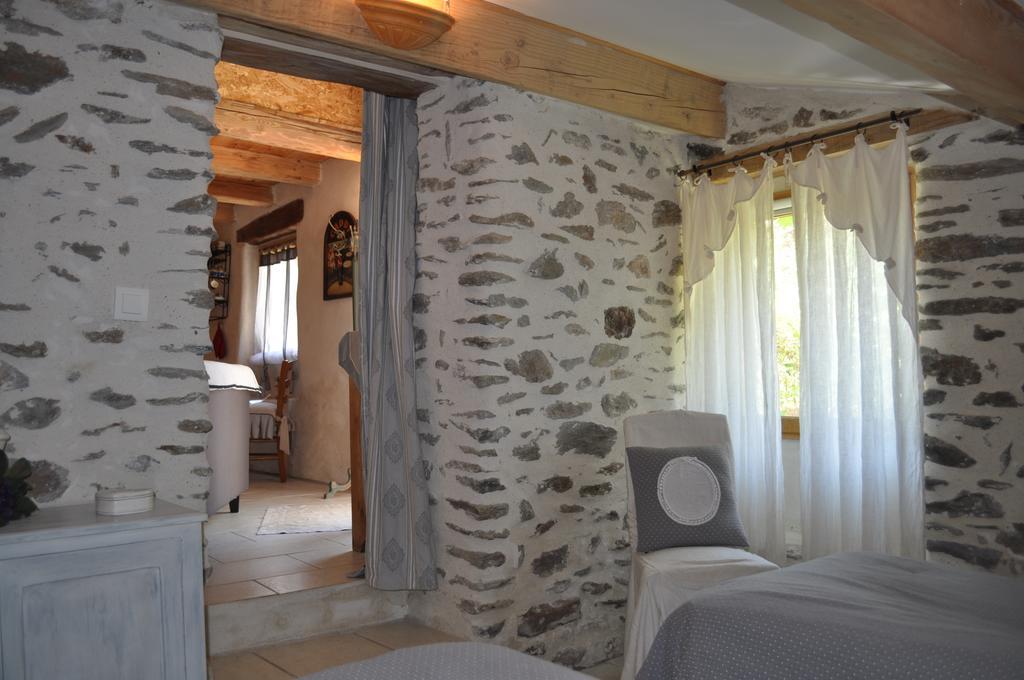 La Ribeyrette Bed & Breakfast Chamborigaud Eksteriør bilde