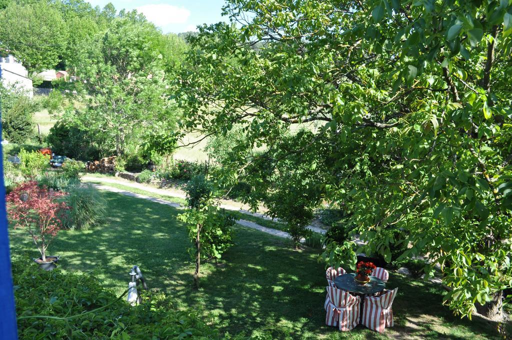 La Ribeyrette Bed & Breakfast Chamborigaud Eksteriør bilde