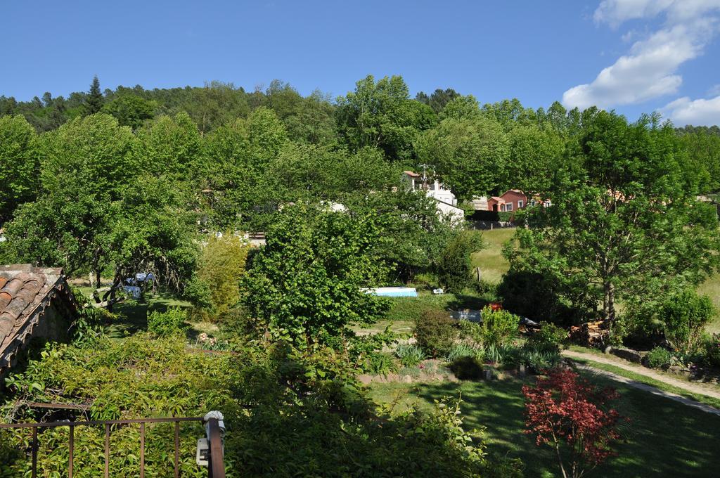 La Ribeyrette Bed & Breakfast Chamborigaud Eksteriør bilde