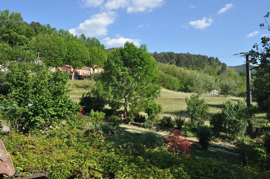 La Ribeyrette Bed & Breakfast Chamborigaud Eksteriør bilde