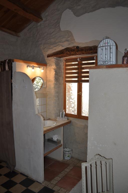 La Ribeyrette Bed & Breakfast Chamborigaud Eksteriør bilde