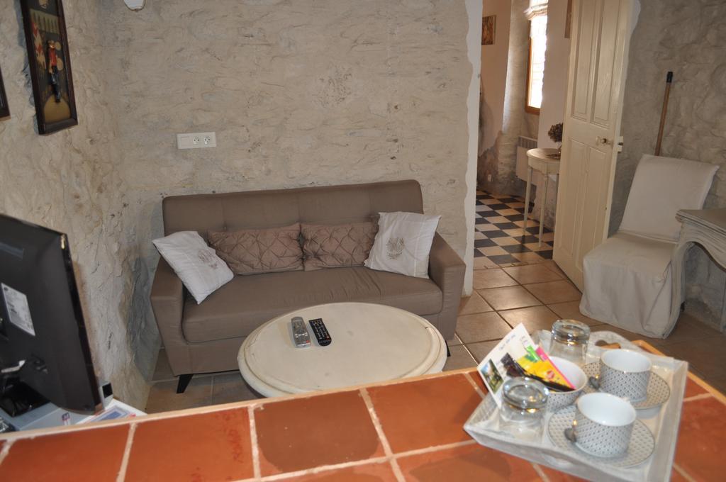 La Ribeyrette Bed & Breakfast Chamborigaud Eksteriør bilde