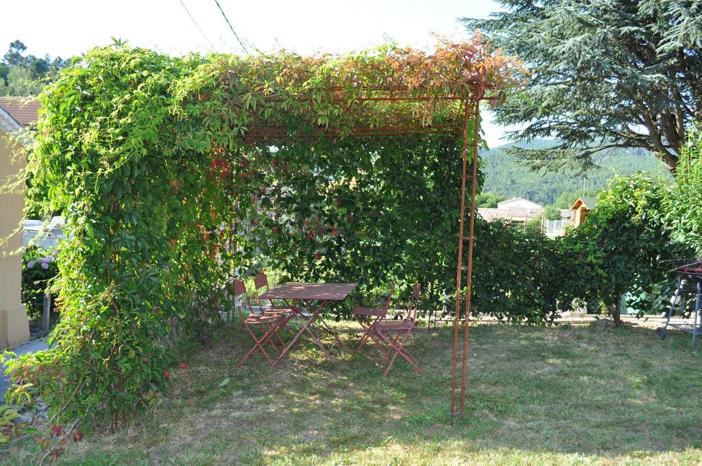 La Ribeyrette Bed & Breakfast Chamborigaud Eksteriør bilde