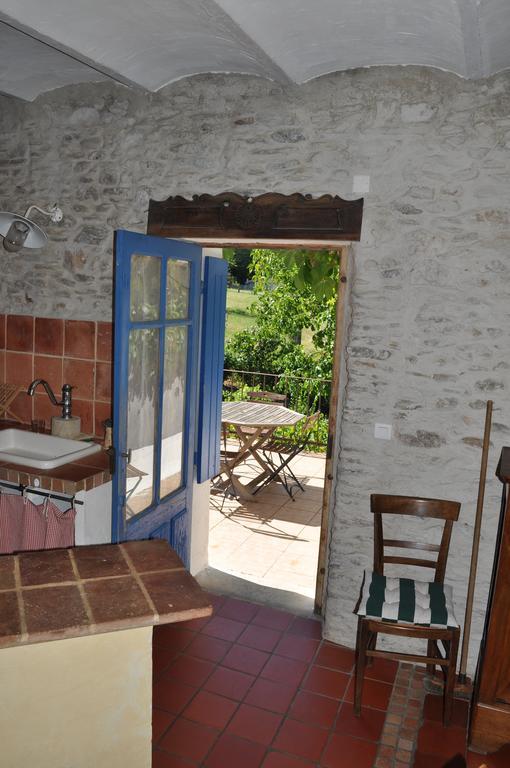 La Ribeyrette Bed & Breakfast Chamborigaud Eksteriør bilde