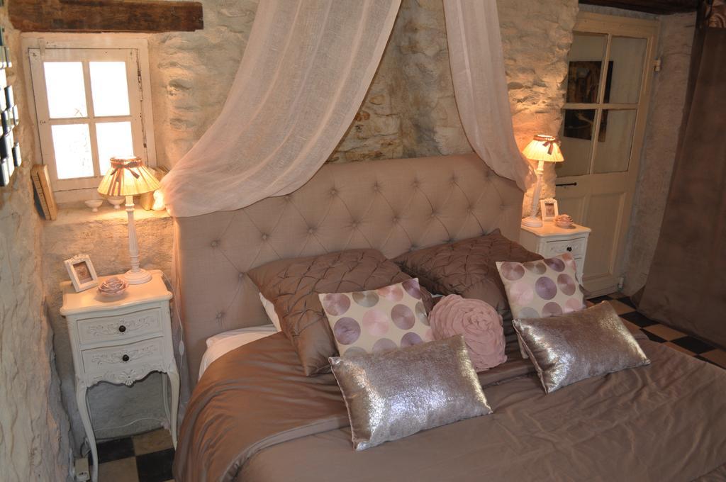 La Ribeyrette Bed & Breakfast Chamborigaud Eksteriør bilde