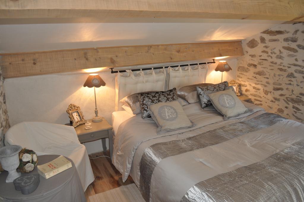La Ribeyrette Bed & Breakfast Chamborigaud Eksteriør bilde