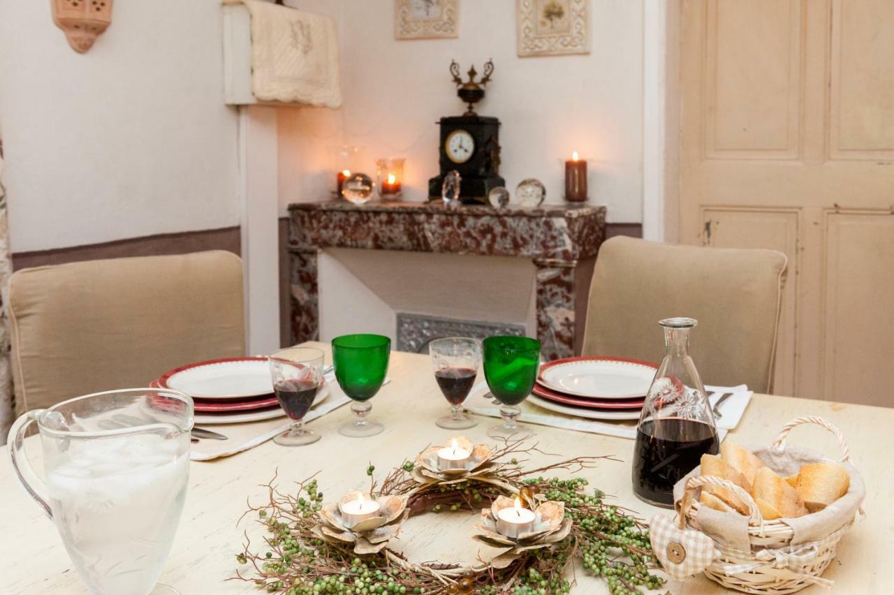 La Ribeyrette Bed & Breakfast Chamborigaud Eksteriør bilde