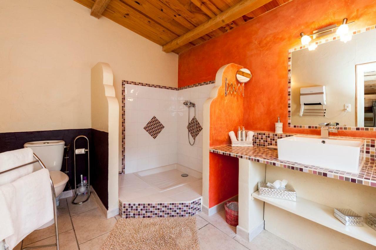La Ribeyrette Bed & Breakfast Chamborigaud Eksteriør bilde