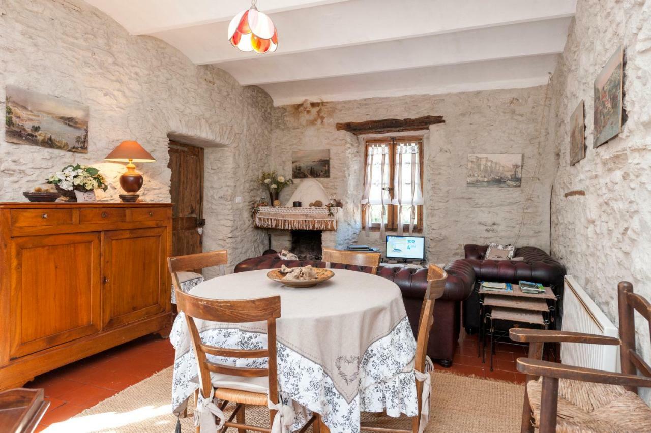 La Ribeyrette Bed & Breakfast Chamborigaud Eksteriør bilde