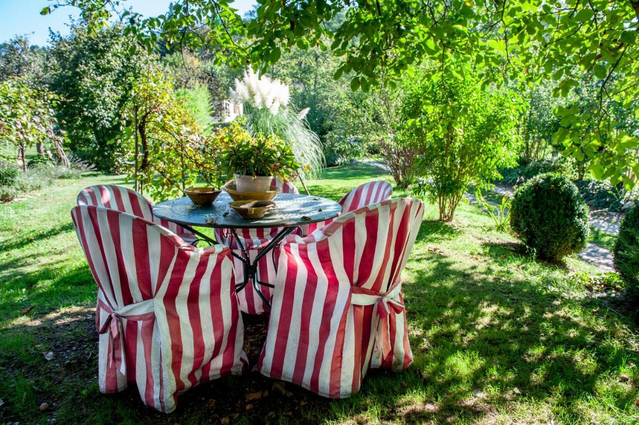 La Ribeyrette Bed & Breakfast Chamborigaud Eksteriør bilde