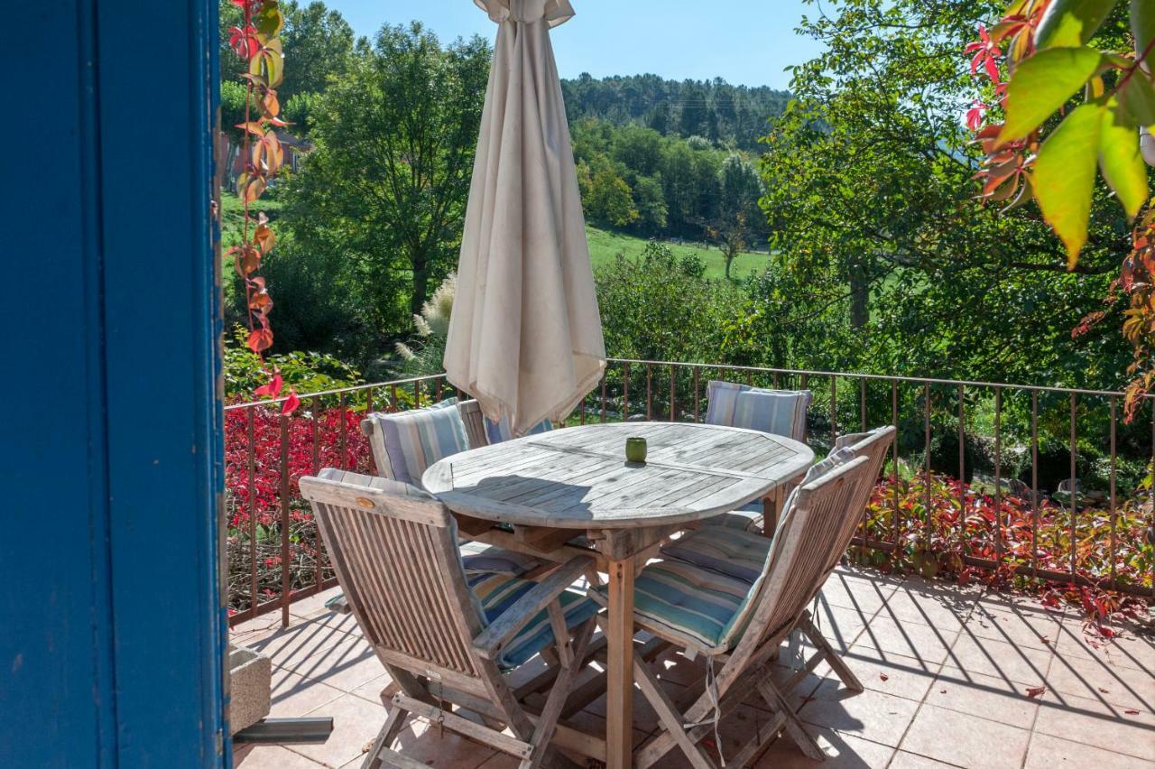 La Ribeyrette Bed & Breakfast Chamborigaud Eksteriør bilde