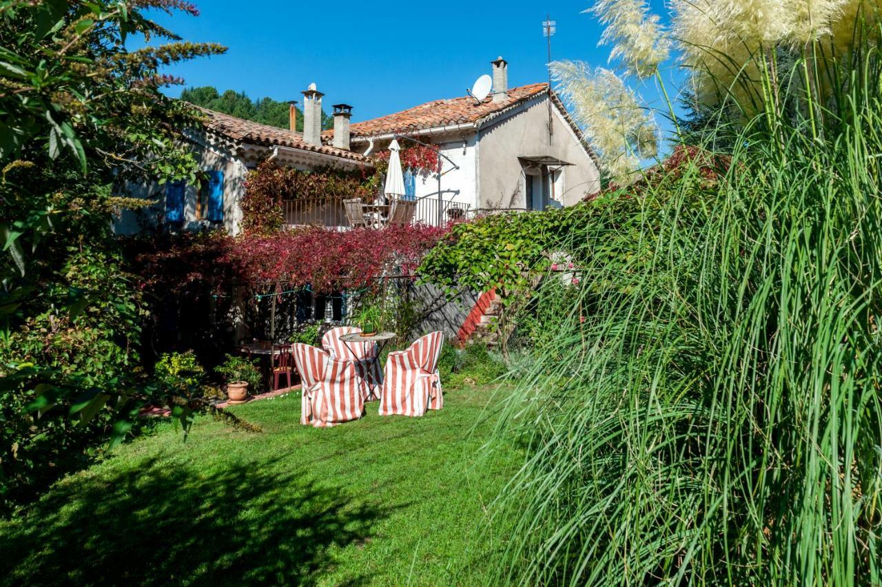 La Ribeyrette Bed & Breakfast Chamborigaud Eksteriør bilde