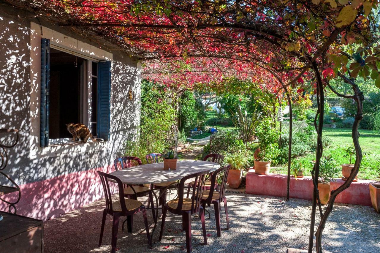 La Ribeyrette Bed & Breakfast Chamborigaud Eksteriør bilde