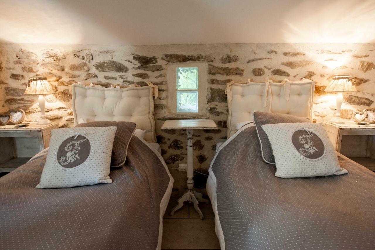 La Ribeyrette Bed & Breakfast Chamborigaud Eksteriør bilde