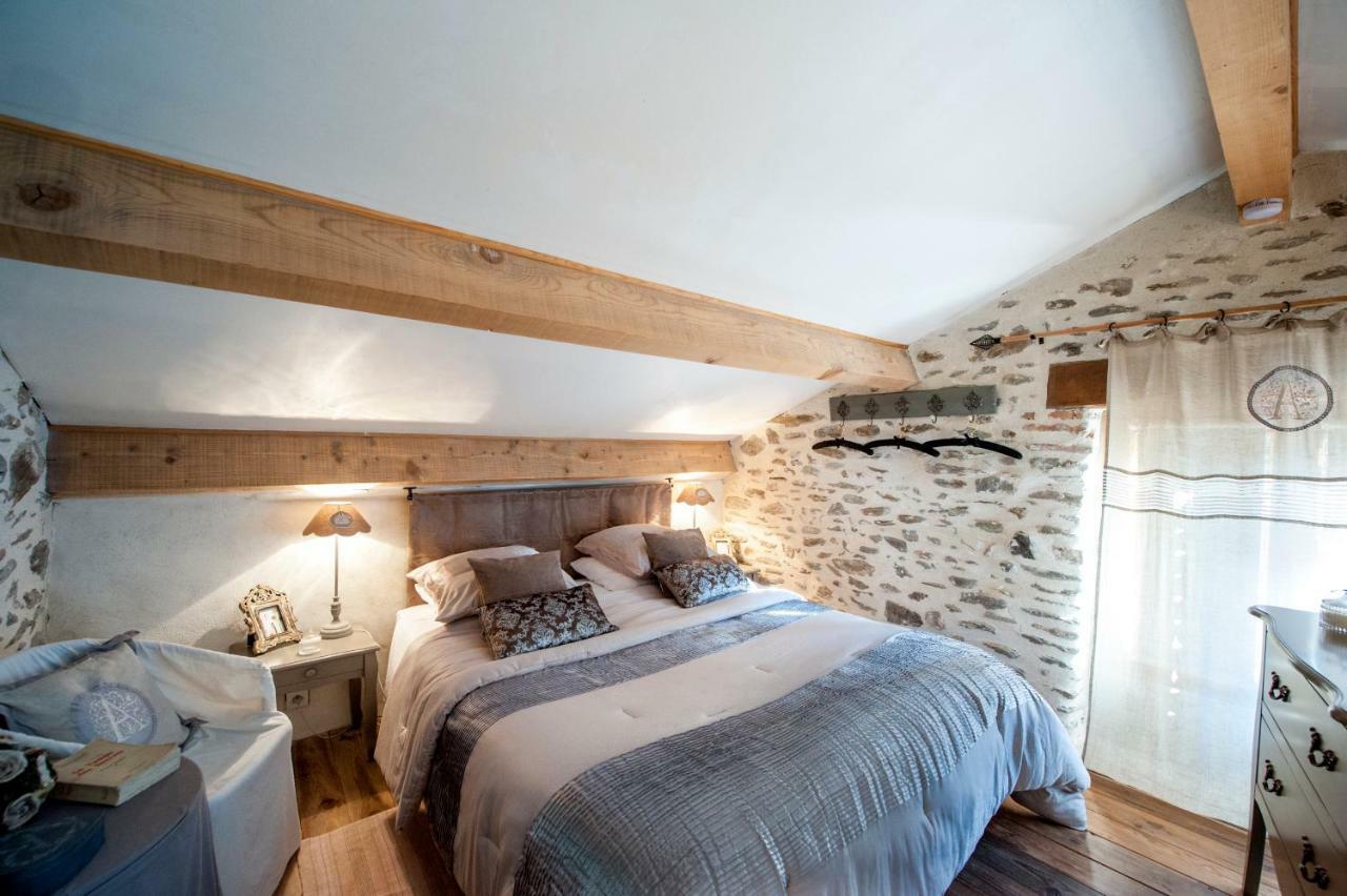 La Ribeyrette Bed & Breakfast Chamborigaud Eksteriør bilde