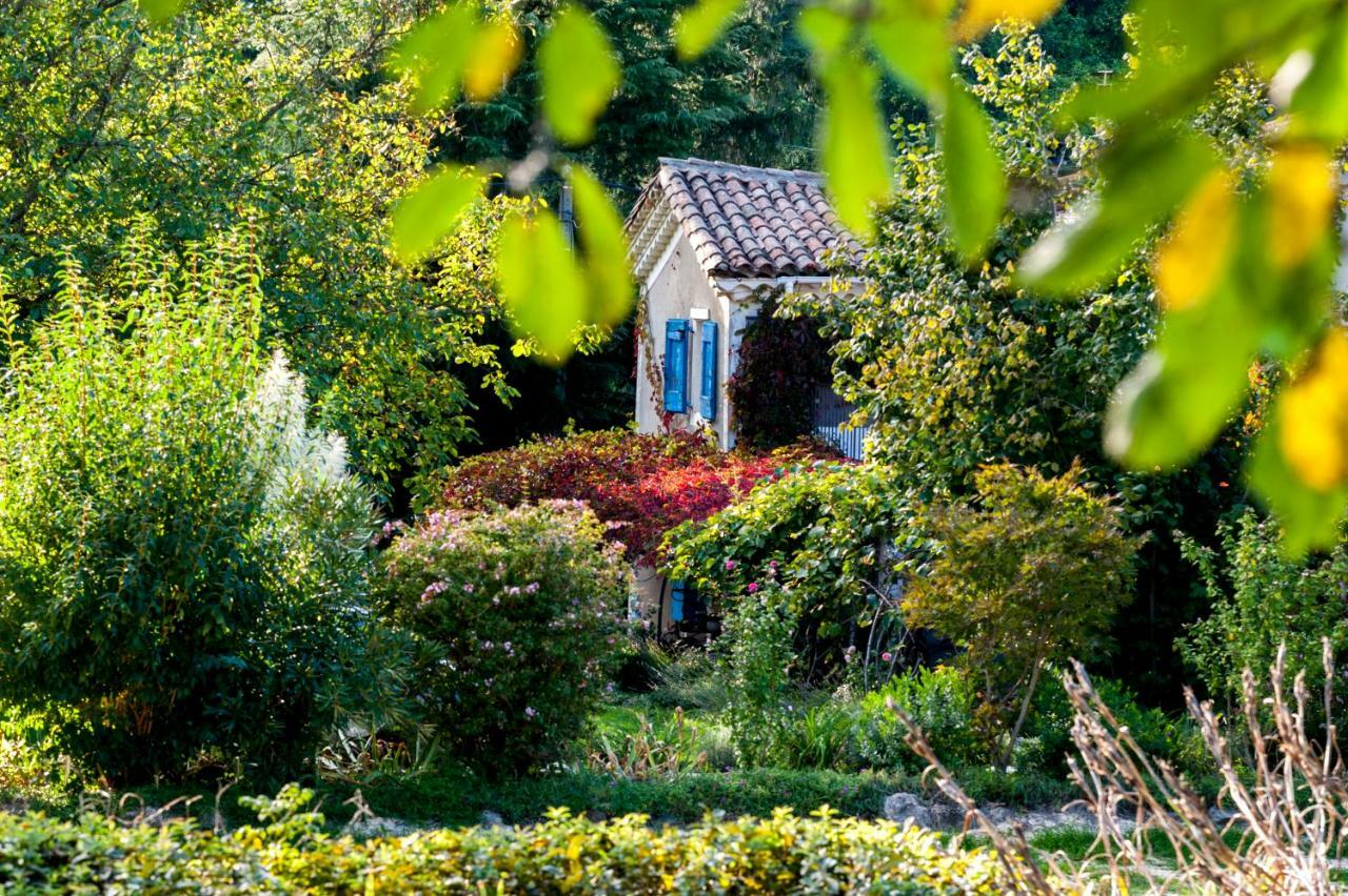 La Ribeyrette Bed & Breakfast Chamborigaud Eksteriør bilde
