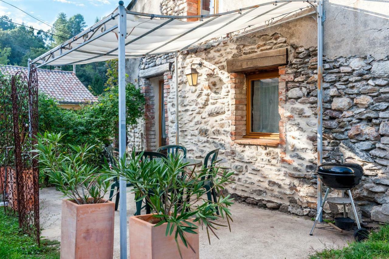 La Ribeyrette Bed & Breakfast Chamborigaud Eksteriør bilde