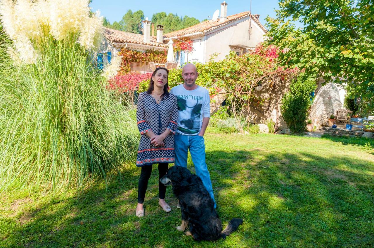 La Ribeyrette Bed & Breakfast Chamborigaud Eksteriør bilde