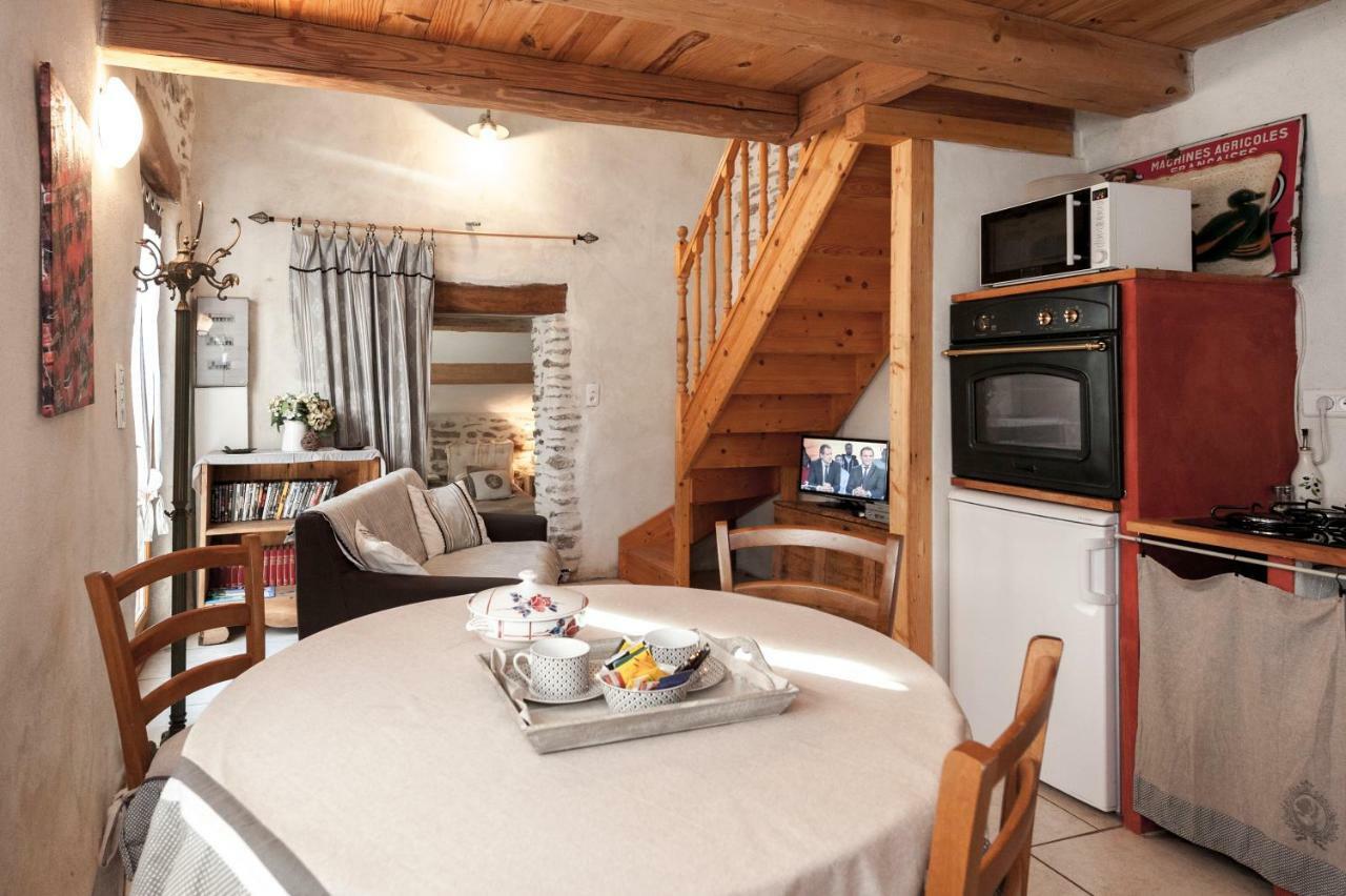 La Ribeyrette Bed & Breakfast Chamborigaud Eksteriør bilde