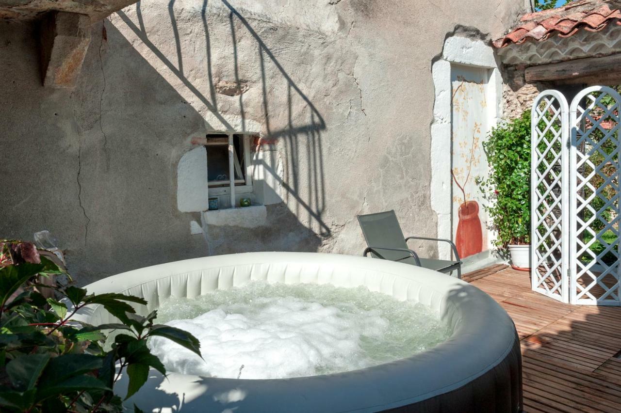 La Ribeyrette Bed & Breakfast Chamborigaud Eksteriør bilde
